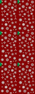 Raster illüstrasyonundaki çiçek desenli çizim. Düz Çiçek Elementleri Tasarımı. Renkli Bahar Teması eskiz kalıbı. Güzel kumaş deseni.