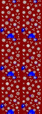 Modern çiçek arkaplanı. Halk tarzı. Kırmızı ve nötr renklerde yapraklar ve parlak renkli çiçeklerle muhteşem bir çiçek deseni. Moda baskıları için zarif bir şablon.