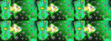 Moda baskıları için zarif bir şablon. Çiçekli bahar çiçekleri. Küçük renkli çiçekler. Robot resim. Küçük çiçekte güzel bir desen. Motley illüstrasyonu.