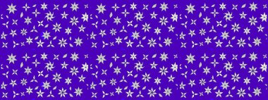 Raster illüstrasyonu. El yapımı çiçek ve bitki koleksiyonu. Raster illüstrasyonu. Eskiz tarzı menekşe ve nötr renklerde. Şirin karalamalı çiçek deseni çiz..