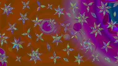 Güzel kumaş deseni. Çizim raster deseni. Çiçek arka planı.