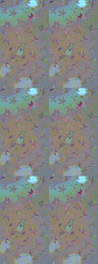 Güzel suluboya çiçekler, parlak resimler ilham verici ve bej renkli çiçek desenli eskiz arka planı. Raster..