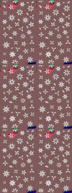 Çiçeğin suluboya çizimlerinin mükemmel deseni. Suluboya çizim kalıbı. Moda baskısı. Eski model. Dekorasyon ve tasarım için güzel desen.