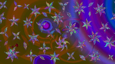 Kıvırcık, parlak örgü. Güzel, parlak, pürüzsüz kumaş, tuval. Desen, çizim, çiçek sınırı. Çiçek çelengi. Eski moda arka plan. Raster illüstrasyonu.