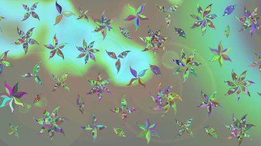 Şekil verilmiş çiçeklerle eskiz deseni. Süslü zentangle çizim dokusu, soyut çiçeklerle süslenmiş. Çiçek deseni duvar kağıdı, şablon dolguları ve web sayfası arkaplanı için kullanılabilir.