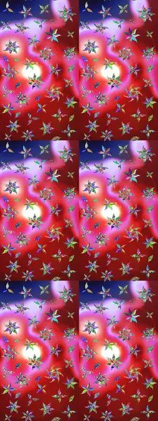 Kırmızı ve pembe renkli çiçekler suluboya tarzında. Kırmızı ve pembe renkte çiçekler olan çiçek deseni çiz..