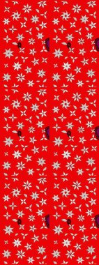 Güzel kumaş deseni. Güzel suluboya yaz çiçekleri deseni..