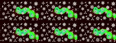 Siyah ve nötr renklerde çiçekler. Elle boyanmış suluboya resim çizimi çiçekler ve bitkiler.