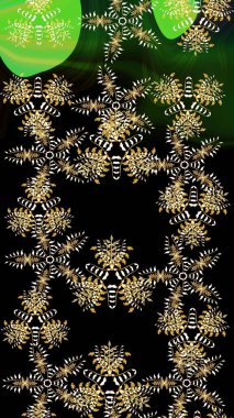 Raster illüstrasyonu. Aralık ayı kış karı mevsimi. Karalama çizim çizgilerindeki Kar Taneleri simgesi.