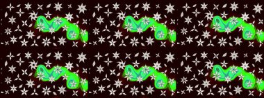 Siyah ve nötr renklerde çiçekler. Elle boyanmış suluboya resim çizimi çiçekler ve bitkiler.