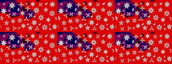 Çiçekler kırmızı ve nötr renklerde suluboya tarzında. Kırmızı ve nötr renklerde çiçeklerle çizilmiş çiçek deseni.