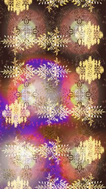 Xmas Frost kar taneleri izole edilmiş siluet sembolü. Kar tanesi raster arka planı. Kış kahverengisi, bej ve nötr noel kar düz kristal element. Raster tasarımı. Meteoroloji buz koleksiyonu.