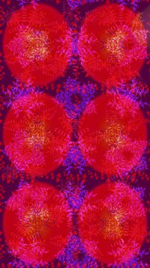 Raster Noel soyut renkli arka plan ve düşen kar tanesi. Kar tanesi arka planı. Raster illüstrasyonu.