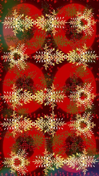 Yılbaşı kış tasarımı için renkli kar taneleri. Raster illüstrasyonu. Kar tanesi karalaması grafikleri elle çizilmiş.