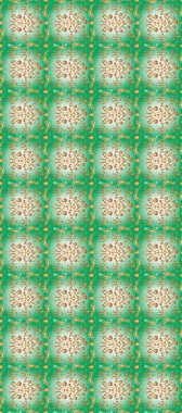 Çiçek desenli metal. Altın elementli bej, nötr ve yeşil renkler. Altın desen. Raster altın çiçekli süs brokar kumaş desenli.