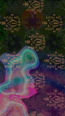 Yüzey için tekrarlanan doku, ambalaj kağıdı, gri renkli kar tanesi. Kış kar taneleri, raster arka plan.