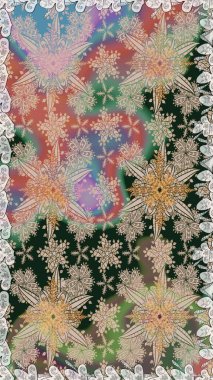 Raster suluboya çiçek deseni, narin çiçekler, bej çiçekler, tebrik kartı şablonu. Güzel kumaş deseni.