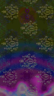 Gri ve mor renkli çiçekler. Küçük çiçekte sevimli çiçek deseni var..