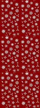 Renkli Bahar Teması eskiz kalıbı. Düz Çiçek Elementleri Tasarımı. Raster illüstrasyonundaki çiçek desenli çizim. Süslü kumaş deseni.