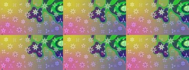 Tekstil, tebrik kartı, boyama kitabı, telefon kılıfı baskısı için kullanılabilir. Kızılderili desenli desenli desenli şal deseni. Etnik Mandala süsü. Raster Henna dövme stili.