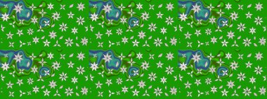 Raster - stok. Eskiz arkaplan modeli. Vadinin çiçekleri yeşil ve nötr renklerde. Suluboya, elle çizilmiş.