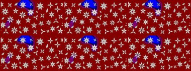 Çiçekli tebrik kartı. Raster illüstrasyonu. Çiçek arkaplan. Suluboya çiçek buketi. Doğum günü kartı ya da düğün davetiyesi. Kırmızı ve nötr renklerde.