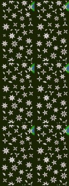 Moda baskıları için zarif bir şablon. Küçük renkli çiçekler. Çiçekli bahar çiçekleri. Küçük çiçekte güzel bir desen. Robot resim. Motley illüstrasyonu.