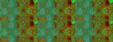 Küçük renkli çiçekler. Küçük çiçekte güzel bir desen. Motley illüstrasyonu. Çiçekli bahar çiçekleri. Moda baskıları için zarif bir şablon.