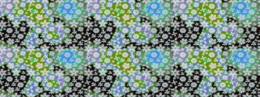 Çiçeğin suluboya çizimlerinin mükemmel deseni. Suluboya çizim kalıbı. Dekorasyon ve tasarım için güzel bir desen. Eski model. Moda yazdırma.