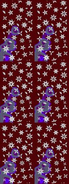 Sevgililer günü ve tebrik kartı konsepti için şık bir davetiye. Çiçek kompozisyonu, el boyası, hassas şablon. Üst manzara, yumuşak kırmızı ve nötr renk. Manzaralı çiçek deseni.