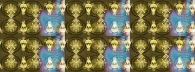 Raster resim. Kapak, poster, tişört ya da dövme için şablon. Elle çizilmiş antistress kar tanesi. Kış boyama sayfaları yetişkin Sanat Terapisi için.