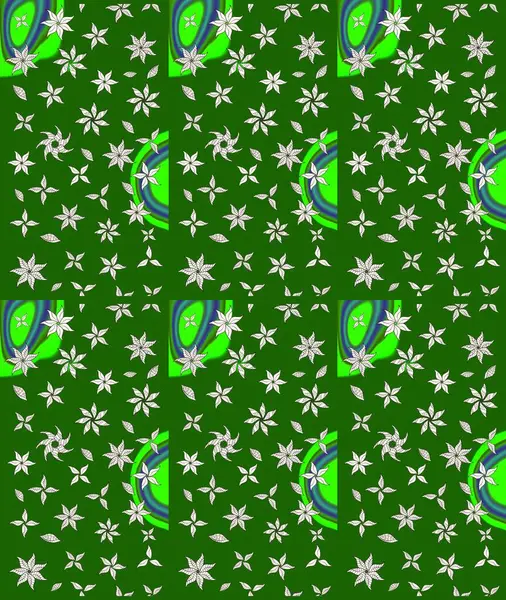 Güzel suluboya yaz çiçekleri deseni..