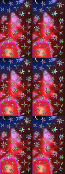 Çiçek kompozisyonu, el boyası, hassas şablon. Manzaralı çiçek deseni. Üst manzara, yumuşak kırmızı ve kahverengi renk. Sevgililer günü ve tebrik kartı konsepti için şık bir davet.