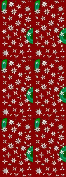 Küçük kırmızı ve nötr çiçeklerle oldukça eski bir besin torbası deseni. Tekstil, kumaş, kapaklar, duvar kağıtları, baskı, paket, koleksiyon defteri, örgü, dekupaj için çiçek arkaplanı..