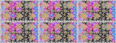 Kına dövmeli süs çiçekleri, altın çıkartmalar, mehndi ve yoga tasarımı, kartlar ve parmak izleri. Gri renkli desen. Raster altın mehndi kusursuz desen.