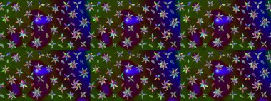 Güzel kumaş deseni. Raster illüstrasyonu. Küçük çiçekteki sevimli çiçek deseni. Güzel karalamalı çiçek deseni çiz..