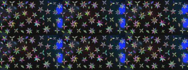 Kızılderili desenli desenli desenli şal deseni. Etnik Mandala süsü. Raster Henna dövme stili. Tekstil, tebrik kartı, boyama kitabı, telefon kılıfı baskısı için kullanılabilir.