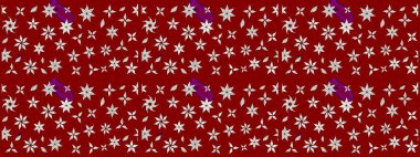 Çiçek arkaplanlı soyut zarafet eskiz deseni. Raster Güzel kumaş deseni.