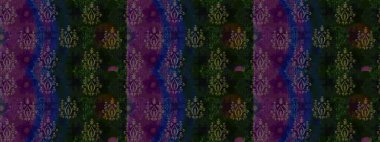 Suluboya kusursuz desen. Dekorasyon ve tasarım için güzel bir desen. Moda baskısı. Çiçeğin suluboya çizimlerinin mükemmel deseni. Eski model. Raster illüstrasyonu.