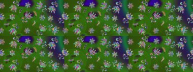 Paisley el çizimi elementler. Ev dekoru. Fantezi çiçekli eskiz deseni, doğal duvar kağıdı, çiçek desenli kıvrımlı illüstrasyon.