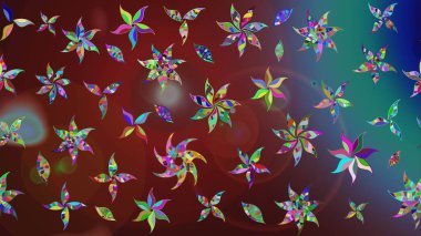 Taşralı şıklığı. Küçük yabani çiçeklerdeki halk modelini çiz. Özgürlük stili Millefleur 'lar. Tekstil, duvar kağıdı, kapaklar, yüzey, baskı, hediye paketi, hatıra defteri, dekupaj için çiçek çayırı arka planı.