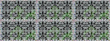 Kusursuz Vintage Çiçek Deseni. Raster Kalça dokusu deseni.