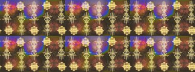 Raster resim. Güzel kar tanesi simgesi web için basit Illustration. Renkli arka plan üzerinde izole sevimli kar taneleri. Güzel kar tanesi simgesi.