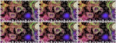 Kahverengi renkli çiçekler. Nazikçe, güzel çiçek arkaplanı. Raster çiçek desenli ve çiçekli..