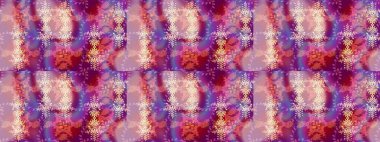 Raster illüstrasyon kar taneleri. Güzel dekorasyon. Kışın sembolü. Mor, pembe ve nötr renklerdeki suluboya kar taneleri.