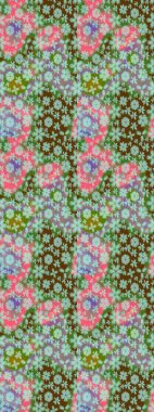 Hint çiçek liyada madalyon deseni. Etnik Mandala süsü. Tekstil, tebrik kartı, boyama kitabı, telefon kılıfı baskı için kullanılabilir. Raster Kına dövme tarzı.