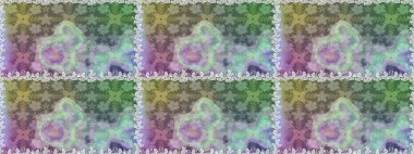 Tarafsız renklerde çiçekler. Raster illüstrasyonu. Kusursuz çiçek deseni duvar kağıdı için kullanılabilir.