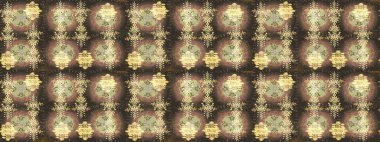 Kahverengi, bej ve nötr renklerde çiçekler. Küçük çiçekte sevimli çiçek deseni var..