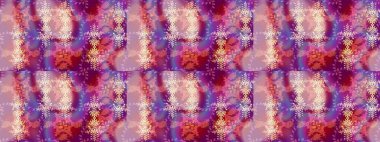 Raster illüstrasyon kar taneleri. Güzel dekorasyon. Kışın sembolü. Mor, pembe ve nötr renklerdeki suluboya kar taneleri.