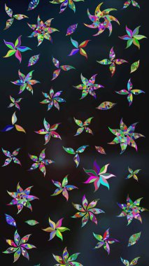 Tekstil ve kapak tasarımı için mükemmel. Renkli gri ve mavi çizim kalıpları. Gri ve mavi renkte çiçekler. Elle çizilmiş sonbahar çiçeği deseni. Doodle tarzı.